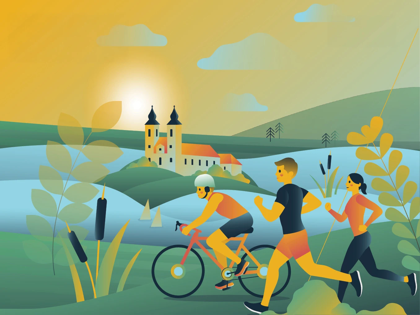 MVM Ultrabalaton hangulatkép